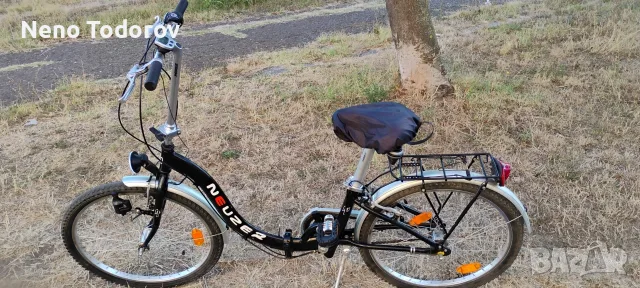24 цола алум. сгъваем велосипед NEUZER- Австрия, снимка 7 - Велосипеди - 56180451