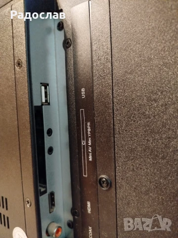 Телевизор NEO LED 24 инчов -24Т2, за кабелна телевизия и за компютър с дистанционно, снимка 5 - Телевизори - 50868272