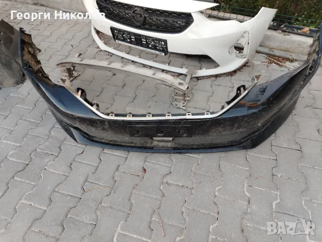 предна броня за пежо 508 2020г,2021г,2022г,, снимка 5 - Части - 46890746