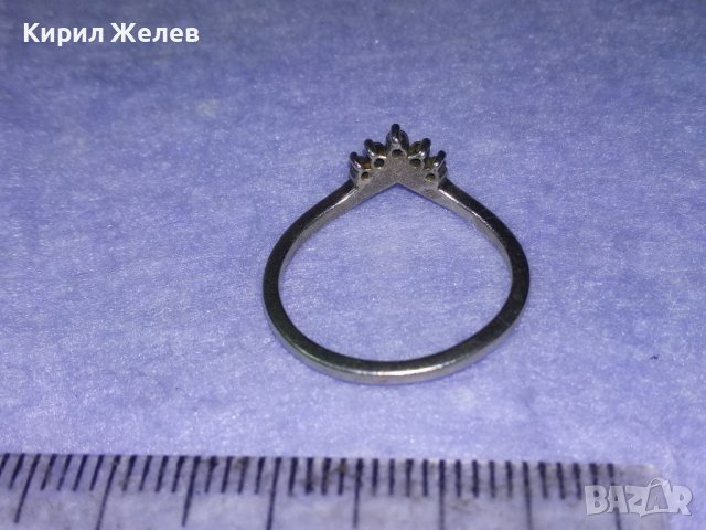 МАРКОВ ФИН СКЪПОЦЕНЕН СРЕБЪРЕН ПРЪСТЕН на ПАНДОРА СРЕБРО R1 S925 ALE 50 - PANDORA 40651, снимка 8 - Пръстени - 42615186