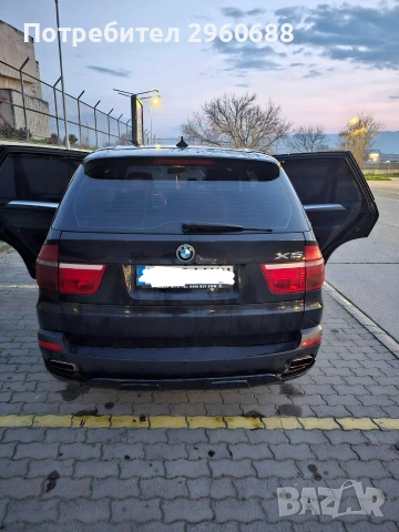 BMW X5 3.0D 2007, снимка 2 - Автомобили и джипове - 53774193