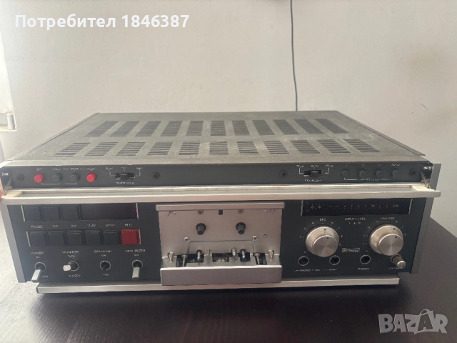 Касетен дек Revox B710, снимка 2 - Декове - 52503002