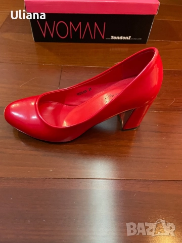 Дамски елегантни обувки на ток, снимка 6 - Дамски обувки на ток - 51917604