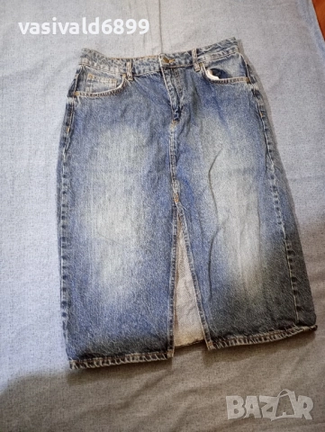 Дънкова пола 