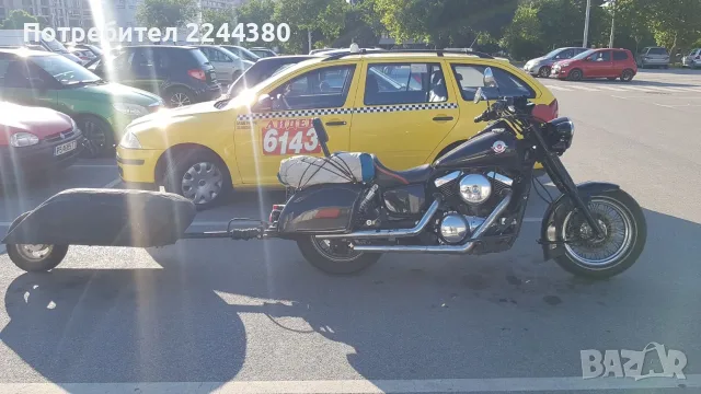 Продавам Kawasiki Vulcan 1500 VN1500 Drifter с много тунинг, снимка 7 - Мотоциклети и мототехника - 55842386