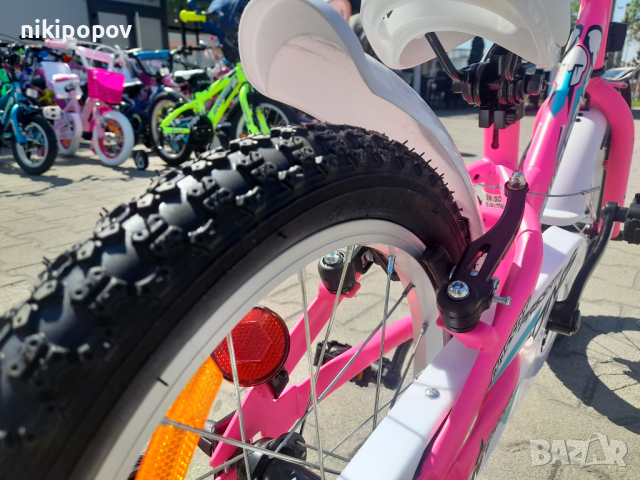 PASSATI Велосипед 16" AMAZONS розов, снимка 5 - Велосипеди - 44583482