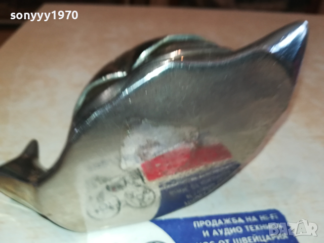 ОХЛЮВ ОТ ФРАНЦИЯ МЕТАЛЕН МАСИВЕН 1003241053, снимка 15 - Колекции - 44694299