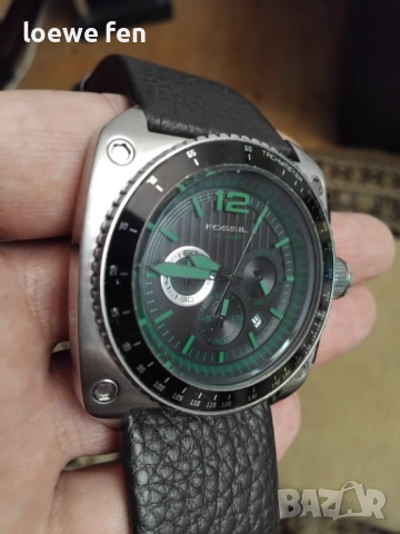 52 mm Fossil  -  НОВ буквално...БЛЕСТИ - Diesel Style