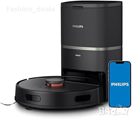 Нов Робот за сухо и мокро почистване Прахосмукачка Philips HomeRun 3000