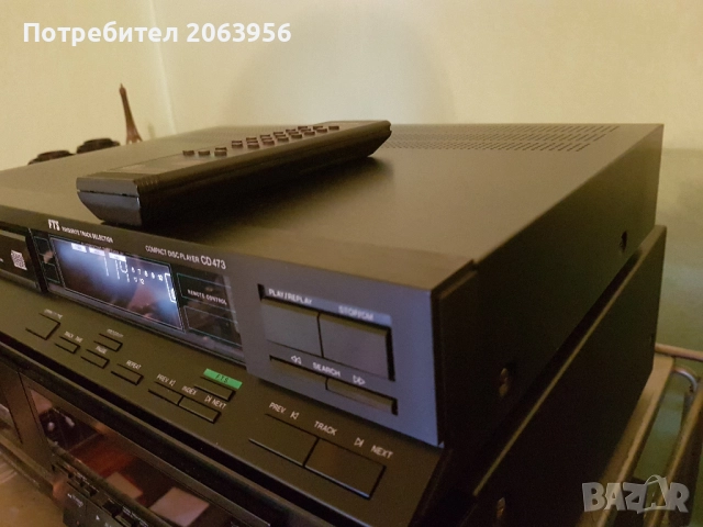 Philips CD 473 cd player., снимка 11 - Аудиосистеми - 51631368