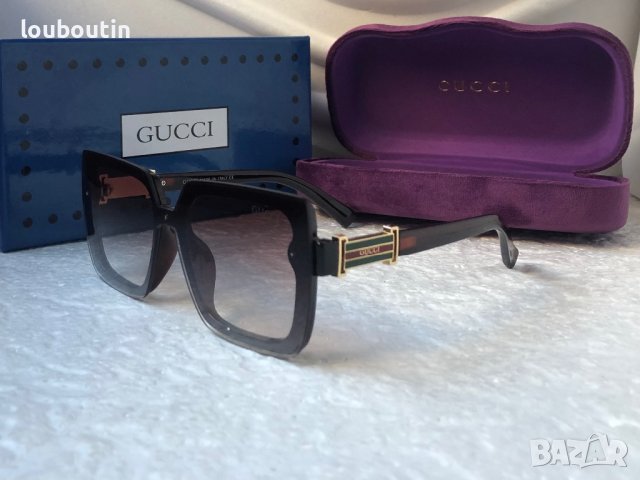 Gucci 2022 дамски слънчеви очила ув 400, снимка 8 - Слънчеви и диоптрични очила - 38686452