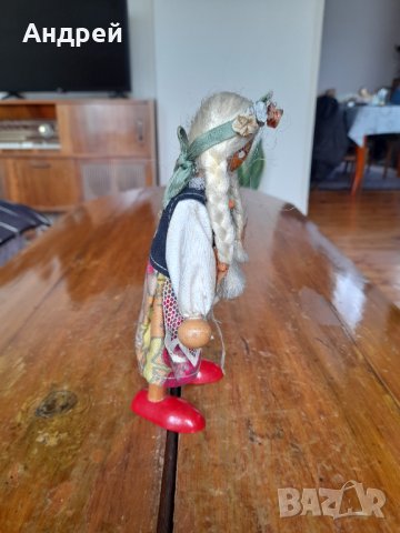 Стара кукла #49, снимка 5 - Антикварни и старинни предмети - 40218041