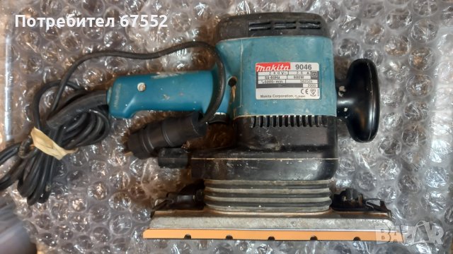 Продавам виброшлайф Makita 9046 600w, снимка 2 - Други инструменти - 41895553