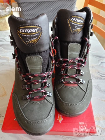 Трекинг обувки Grisport № 38, снимка 2 - Дамски боти - 50595050