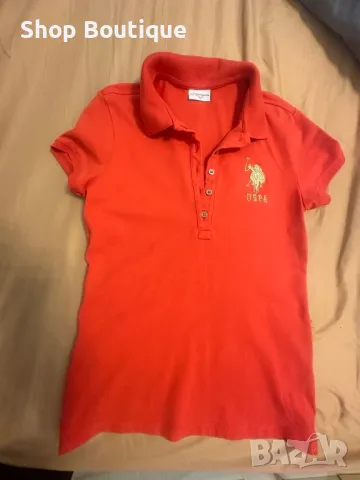 дамска тениска US POLO ASSN, снимка 1