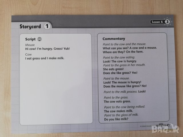 First Explorers 1 Teacher's Resource Pack, снимка 11 - Чуждоезиково обучение, речници - 41537839