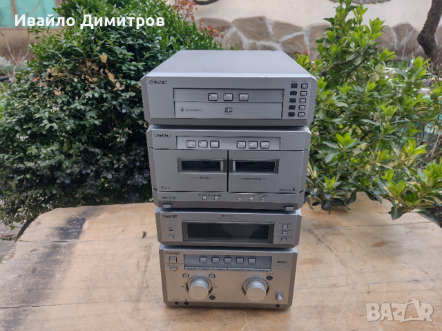 Sony MHC-NX1, снимка 5 - Ресийвъри, усилватели, смесителни пултове - 44818866