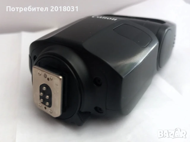 Светкавица Canon EL-100 Speedlite, снимка 3 - Фотоапарати - 50699688