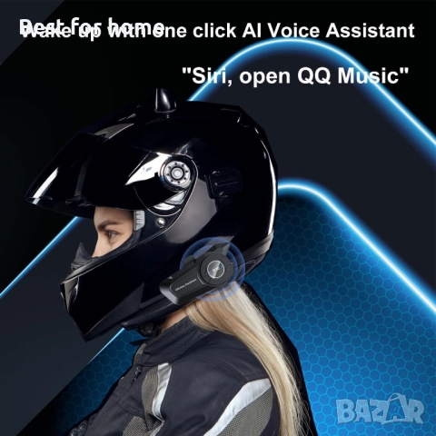 Високоговорители за мотоциклетна каска Мотоке, снимка 7 - Други - 52633290