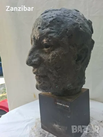 Любомир Далчев  - скулптура, снимка 2 - Статуетки - 56172593