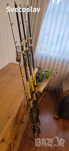 black cat freestyle pro 300, снимка 8 - Въдици - 53580622