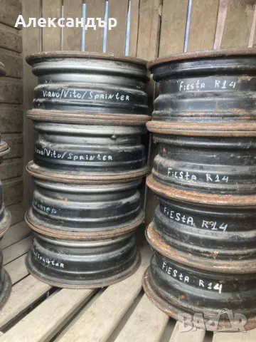 Железни джанти за автомобили. Прочети описанието !!!, снимка 6 - Гуми и джанти - 49058241