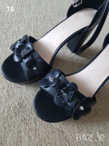 Обувки, снимка 3 - Дамски обувки на ток - 41555201