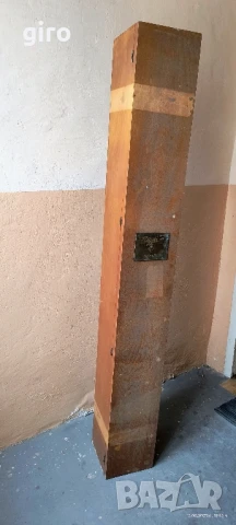 Стар голям дървен сандък от втората световна война , снимка 3 - Антикварни и старинни предмети - 51402636