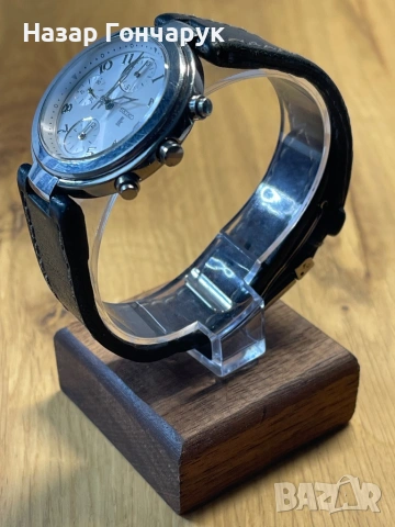 Дамски часовник seiko chronograph , снимка 2 - Дамски - 53355888