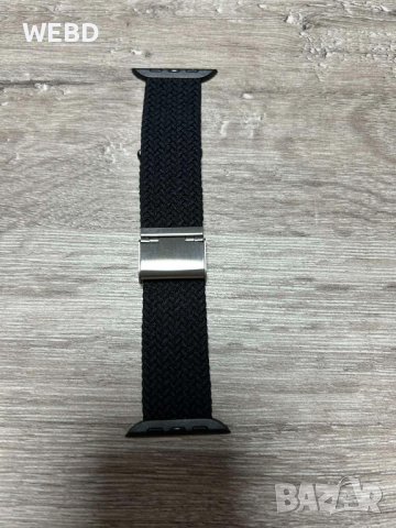  Каишка за Apple Watch Black  ML 42/44/45mm