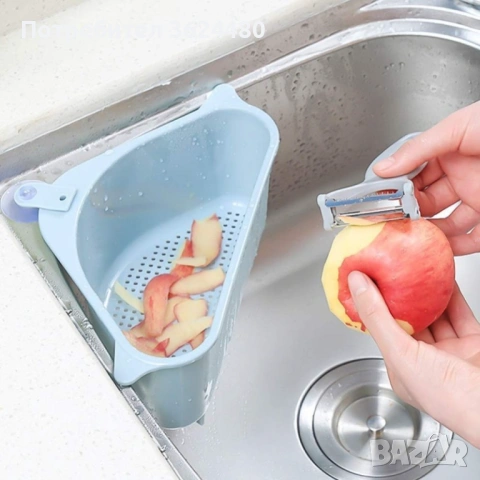 Поставка органайзер за мивка - Гевгир 2660, снимка 2 - Аксесоари за кухня - 53537783