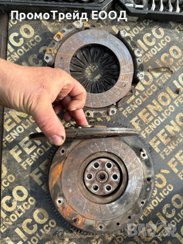 Съединител маховик феродов притискателен огледален диск Мазда 323Ф Mazda 323F 1.6i 98hp. VI BJ , снимка 3 - Части - 44460491