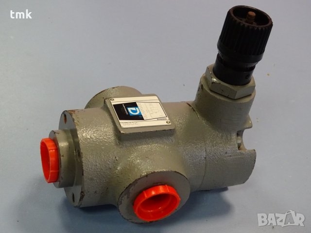 Хидравличен клапан Duplomatic RQ5-W2/G/30, снимка 2 - Резервни части за машини - 34162245