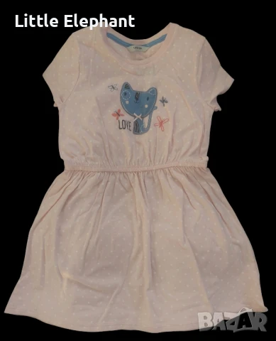 Рокличка с котенце"Cats love",колекция"Animals 5-6 г нова(Англия), снимка 1