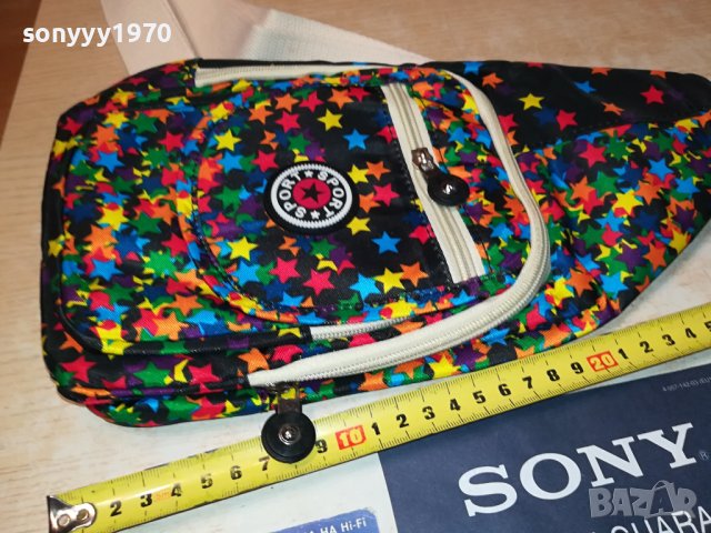 ЧАНТИЧКА С ЗВЕЗДИЧКИ 2008231100, снимка 12 - Чанти - 41908751