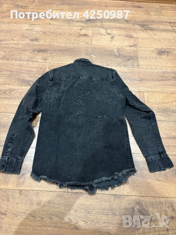 Мъжко дънково яке, снимка 2 - Якета - 52123006