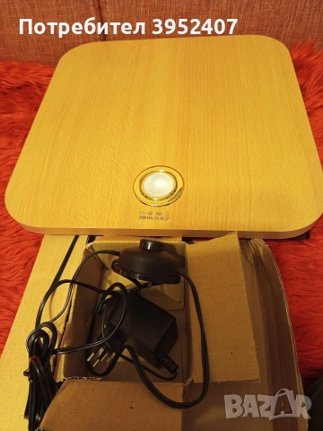 Дървена стойка за цветя, снимка 2 - Декорация за дома - 53155943