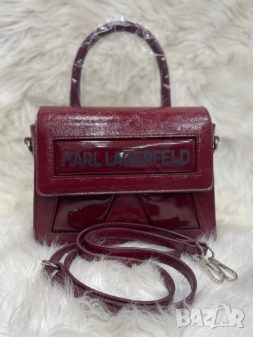 чанти karl lagerfeld , снимка 15 - Чанти - 50592714