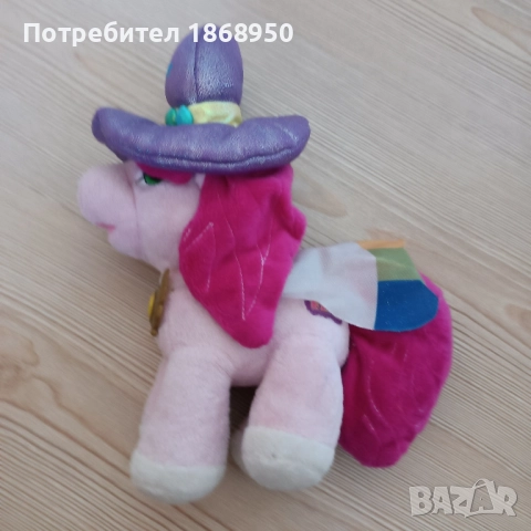 Плюшено пони, снимка 2 - Плюшени играчки - 52430347