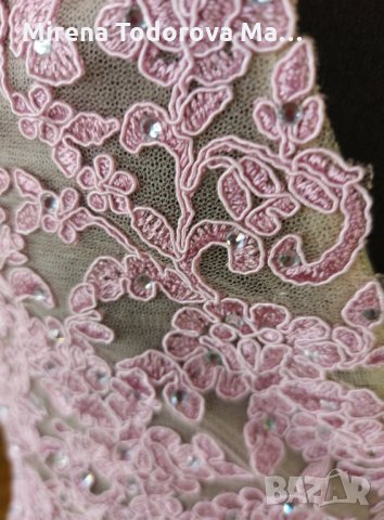 Абитуриентска рокля 2024 година 32 XS, снимка 3 - Рокли - 34536061