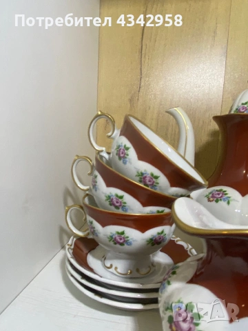 Винтидж сервиз - Lichte. Germany.1950-1970 г., снимка 4 - Антикварни и старинни предмети - 53222473