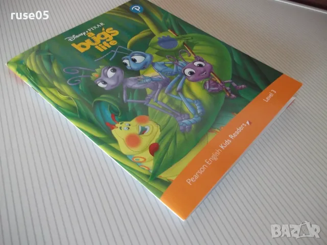 Книга"A Bug's Life-Pearson English Kids Readers Level 3"-32с, снимка 6 - Чуждоезиково обучение, речници - 56054328