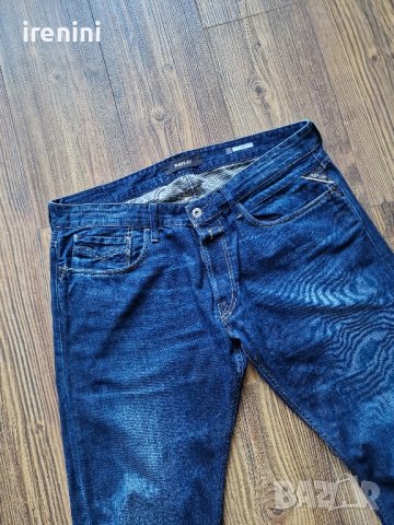 Страхотни мъжки  дънки REPLAY , размер  36ти / 34, снимка 7 - Дънки - 42172534