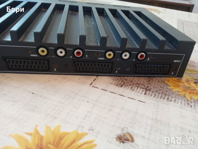 Разпределител ,разклонител , снимка 9 - Плейъри, домашно кино, прожектори - 41270214