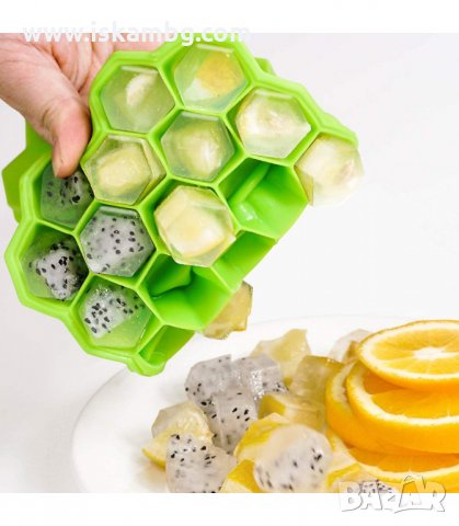 ФОРМА ЗА ЛЕД, СИЛИКОНОВА ПЧЕЛНА ПИТА - код 2959, снимка 10 - Форми - 33905350