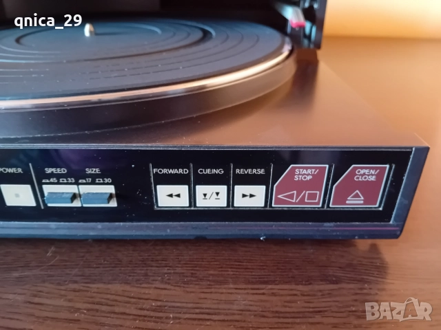 Toshiba sr-V10, снимка 5 - Грамофони - 52533131