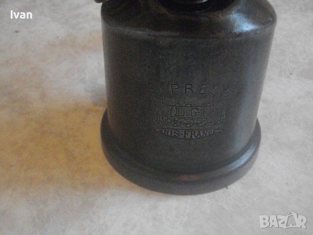 Френска Старо Качество Мини Бензинова Лампа-Отлична-Колекционерска Висок Клас-EXPRES 41T-Unis FRANCE, снимка 10 - Други инструменти - 44493541