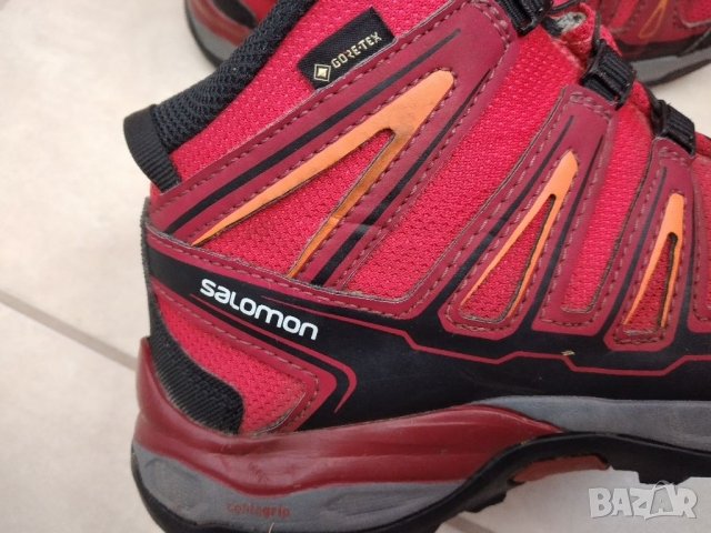 Боти Salomon номер 35, снимка 3 - Дамски боти - 40154151