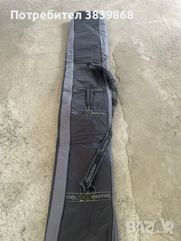 Калъф за въдици Matrix Ethos Pro Pole Holdall 1.95m, снимка 5 - Въдици - 55875254