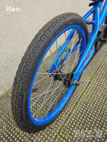 Детски велосипед Cross 20 цола, снимка 5 - Велосипеди - 52458781